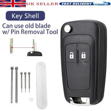 2B Flip Remote Key Fob Case