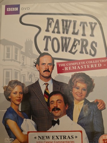 Fawlty towers dvd - fawlty,