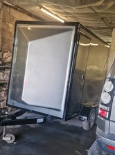 Diesel Hot Pressure Power Washer Box Trailer Hatz Engine Industrial Comercial