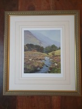 Fell Beck Bill Makinson Limited edition signed print Ingleborough Yorkshire Dale
