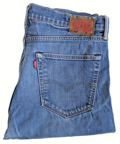 Mens levis 508 blue - 508, jeans
