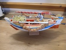 Detailed 60s handmade wooden