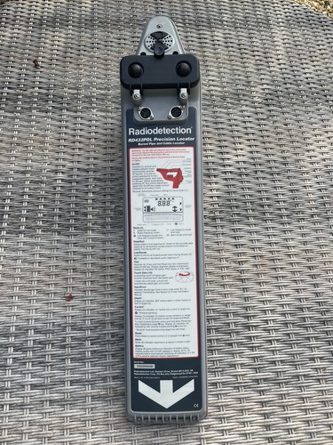 Radiodetection rd432pdl - radiodetection,