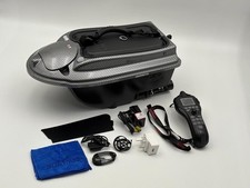 Boatman Actor Plus V2 Set Distance Basic GPS Mid Size Bait Boat Twin Hopper