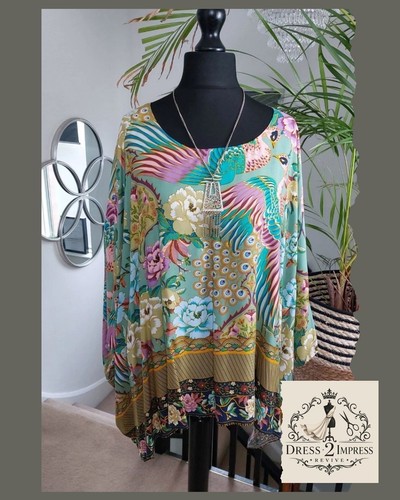 Boho tunic plus size 22 - size, xl