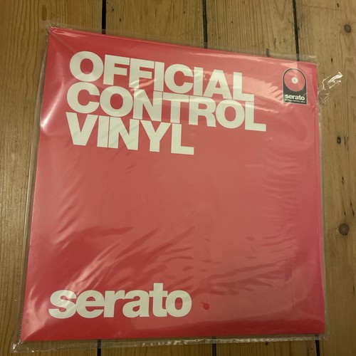 Serato official control vinyl - serato,