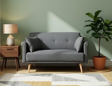 Habitat Evie 2 Seater Fabric
