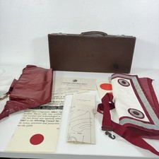 Vintage Leather Masonic