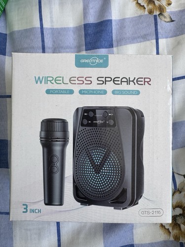 Wireless speaker with - with, and