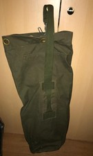 UK  Army GI Military Heavy Duty Bag Rucksack Backpack Green Vintage 1970-s 