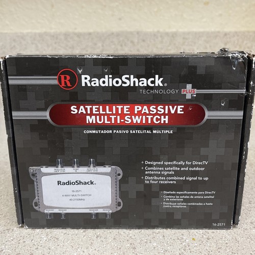 Radioshack satellite passive - satellite,