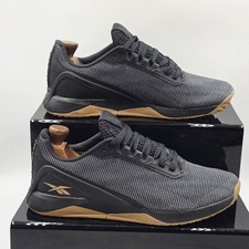 Reebok Nano X1 Grit Black Sepia Women's Size UK 5.5 