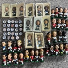 Vintage Corinthian Football Figures x 40 + Flik a Ball Footballers x 24 Bundle 