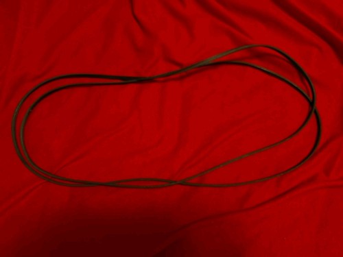 Genuine oem dryer drum belt - genuine,