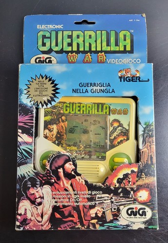 Guerrilla war tiger handheld - guerrilla,