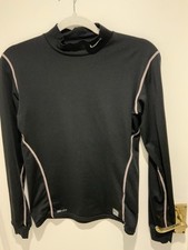 Nike Pro Combat Dri Fit Top, Black, Excellent, Size XL