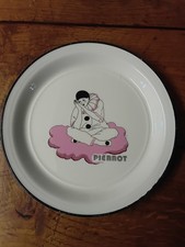 Vintage  Pierrot Clown Plate