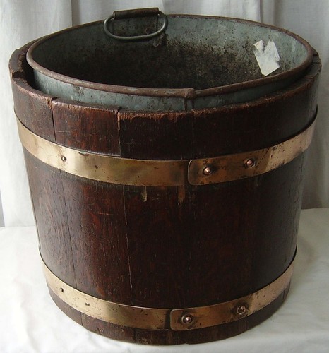 Antique coopered oak - coopered,