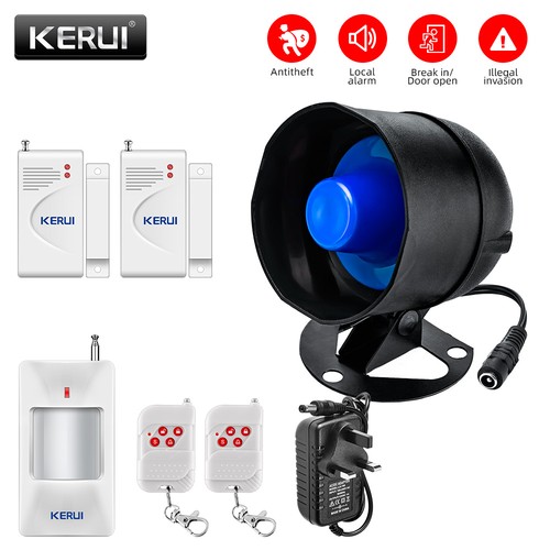 Kerui home safety - alarm, system