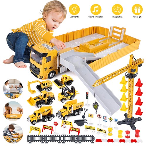 Transport truck toys - transport, car