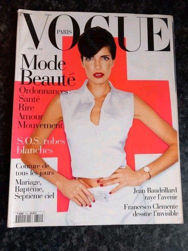 Vogue paris april 1995 - -,