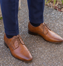 Mens Formal Shoes Smart Oxford