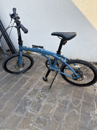 Carrera folding bike 20in - folding,