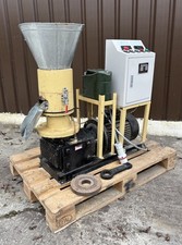 Pellet Mill 7.5kw Machine