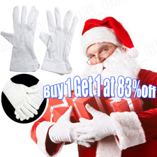 1Pair White Formal Short