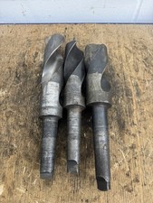 3x Morse Taper drills 