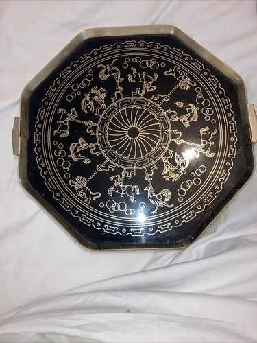 Vintage 60s woodmet octagonal - vintage,