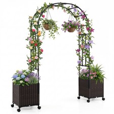 200cm Garden Arch Trellis with