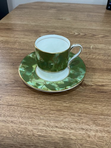 Aynsley onyx coffee cup and - onyx,