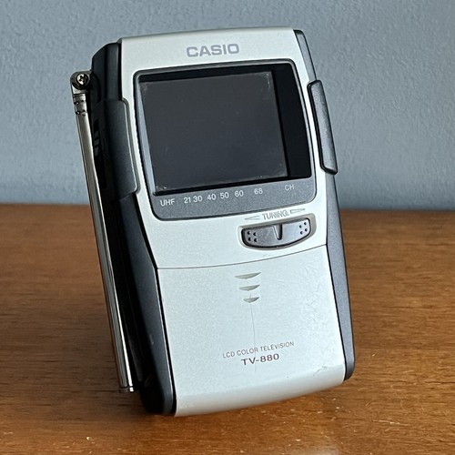 Vintage casio 880d - casio, tv-880d