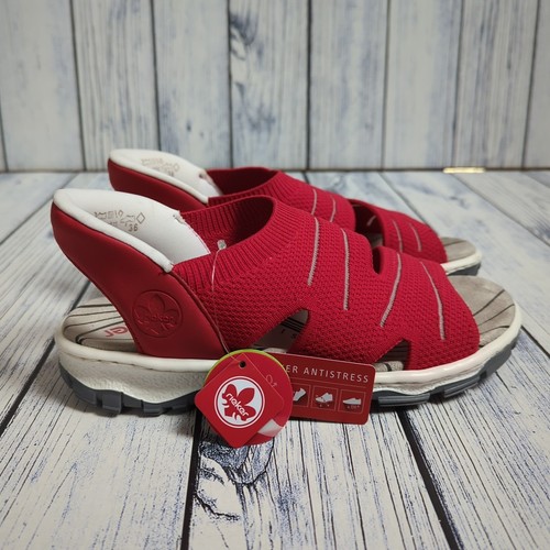 Rieker ready ladies red - ready,