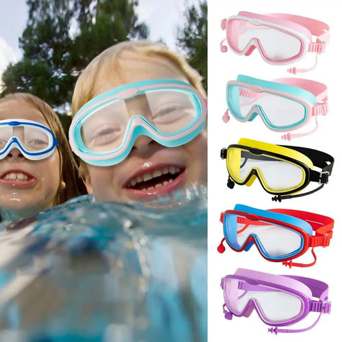 Kids anti fog swimming goggles - kids,
