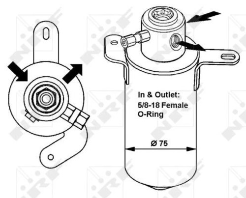 For nrf 33039 receiver - for,