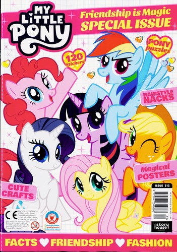 Little pony magazine 212 - pony,
