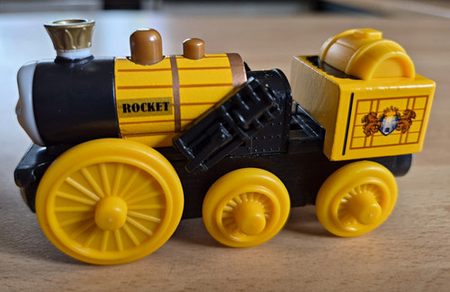 Fisher price wooden - thomas, &