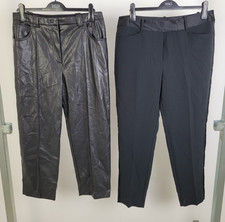 M&S 2Pcs Bundle Size 16 Black