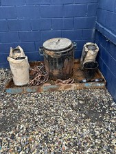 large bitumen boiler and gas