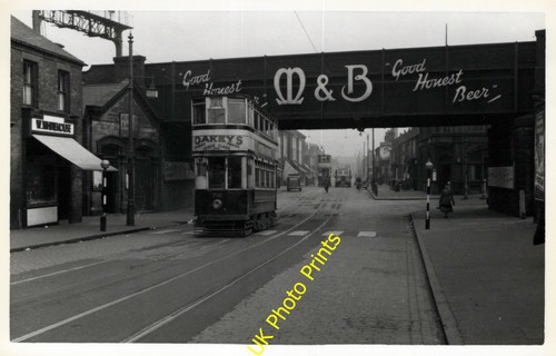 Tram photo birmingham - -, no