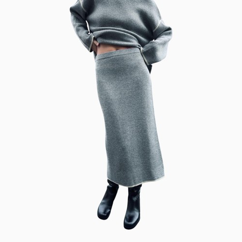 Nwt zara contrast belted - contrast,