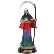 Santa Muerte 9" Inch Statue |