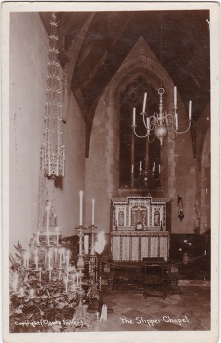 The slipper chapel - slipper,