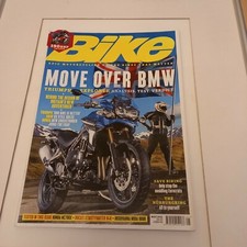 Bike Magazine May 2012 Triumph