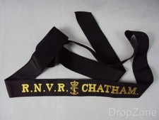 Royal Navy Cap Tally for