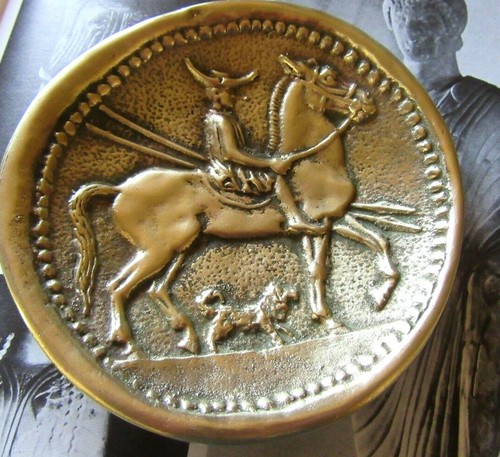 French bronze max verrier - french,
