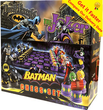BATMAN Chess Set The Dark
