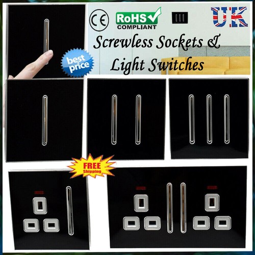 3way piano black artistic - 1/2/3way,